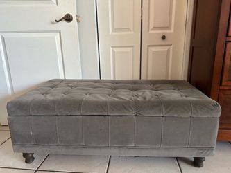 Gray Bench