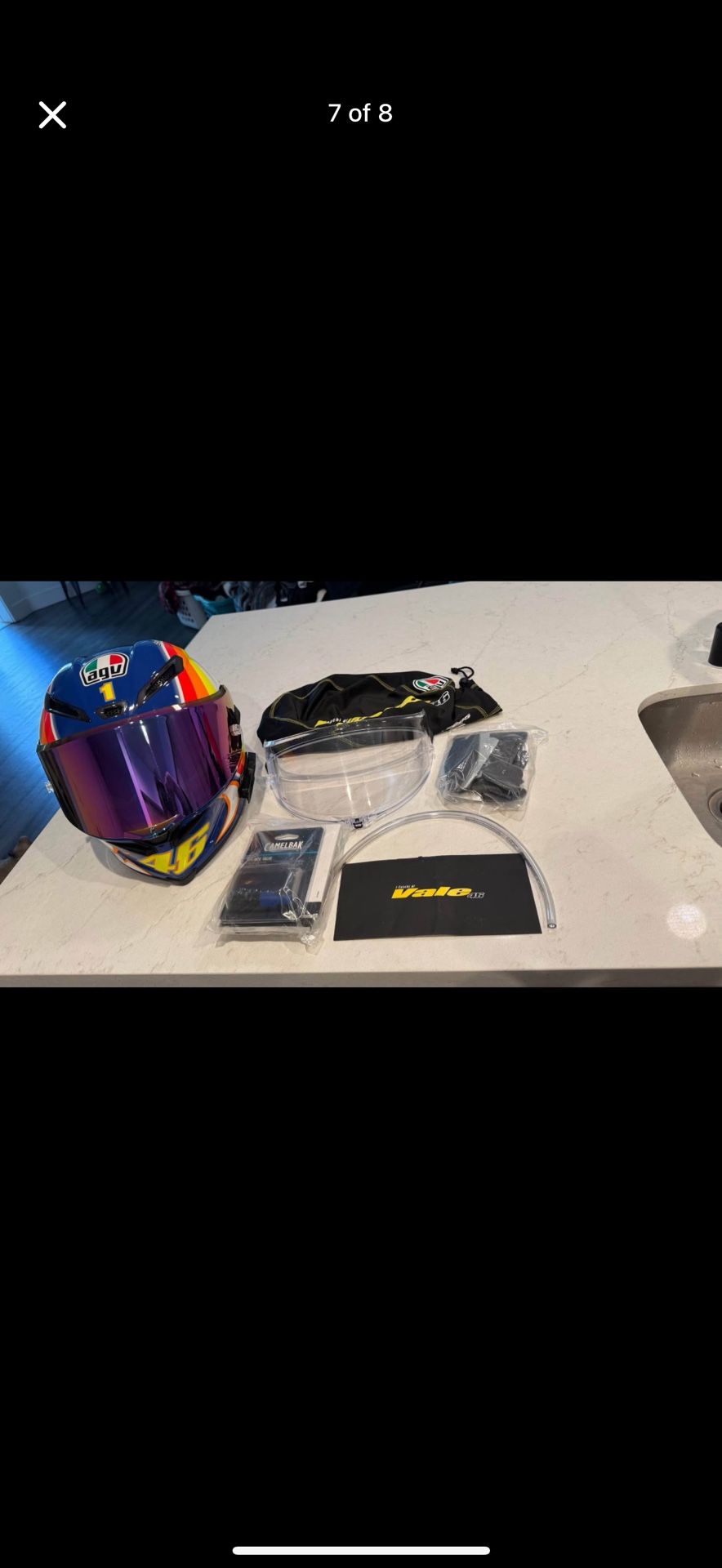AGV PISTA RR Limited Edition - 2005 Winter Test