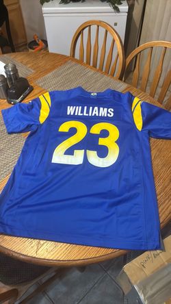 LA Rams Williams #23 Football Jersey