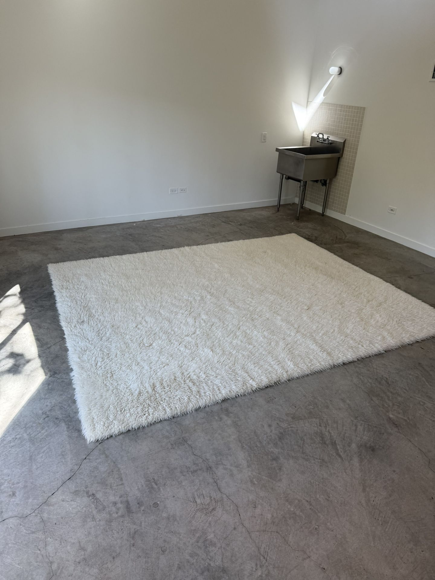 Revival 100% Wool Shag Rug