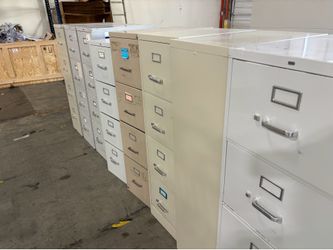Used file cabinets