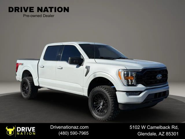 2022 Ford F150 SuperCrew Cab