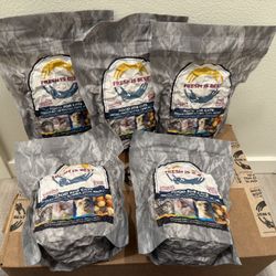 Fresh is Best, Freeze Dried Guinea Fowl Cat Food x5