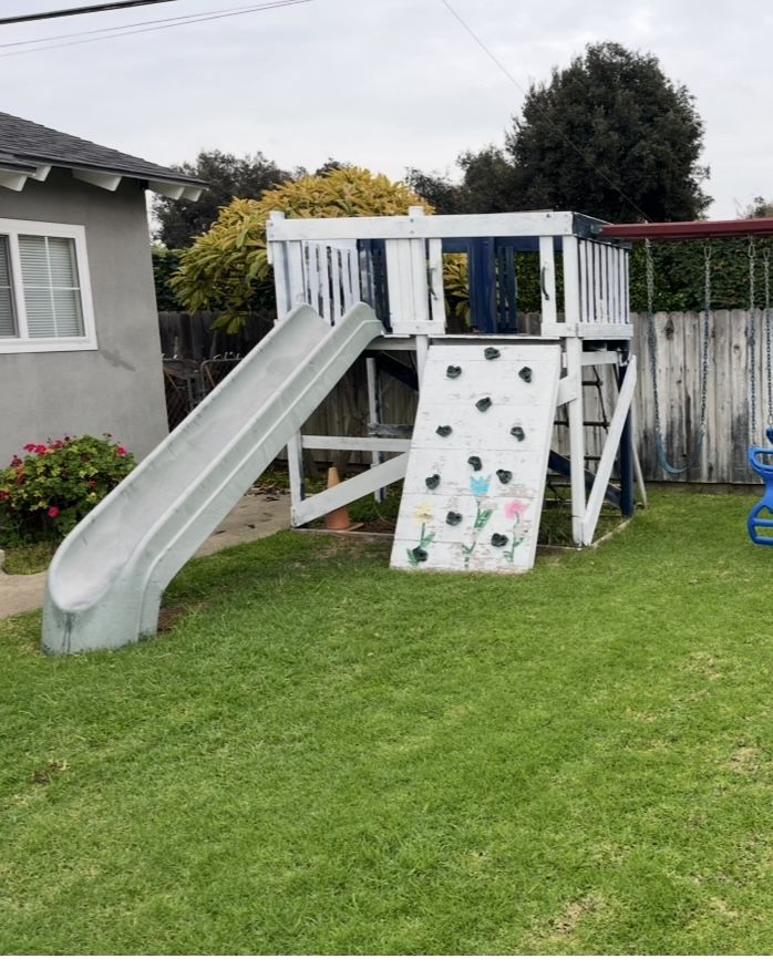 Slide For Play Structure