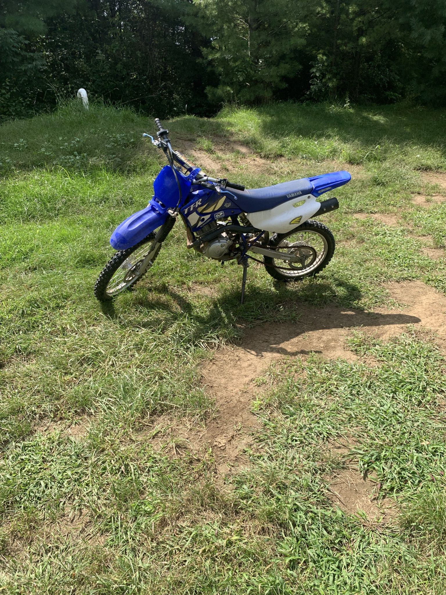 2002 Yamaha Ttr 125