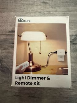 Light dimmer & remote kit