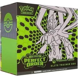 Perfect order pokemon center etb sealed new pokemon