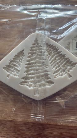 CHRISTMAS PINE TREE SILICONE MOLD