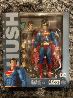 Mafex Hush Superman