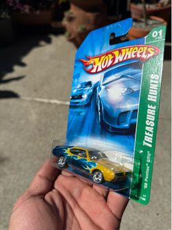 Hot Wheels 69 Pontiac GTO (Super Treaure Hunt)