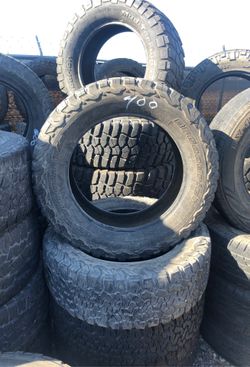 Bfgoodrich LT275/60R20