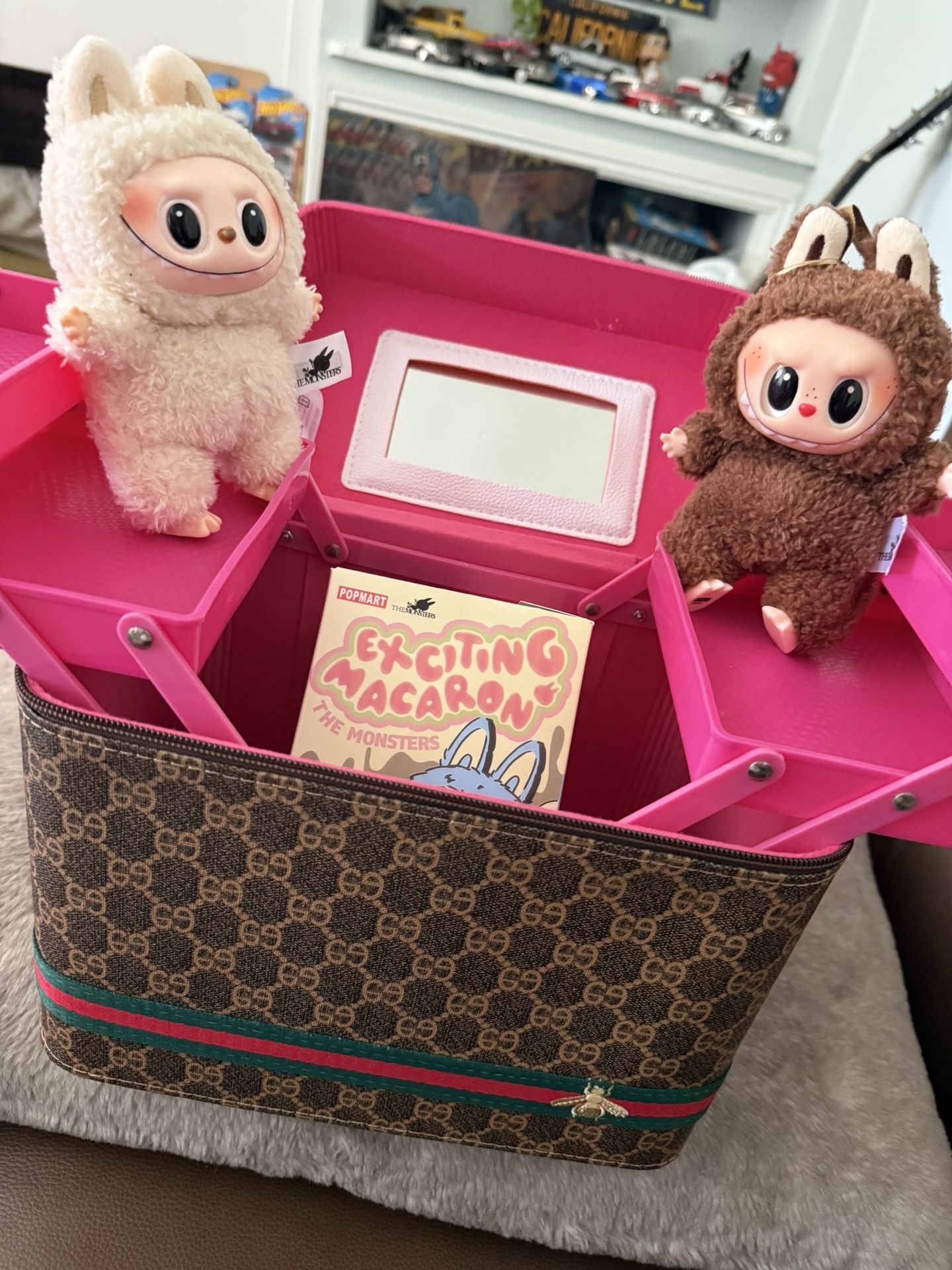 G. U. C. C. I.   Make Up Caboodle  