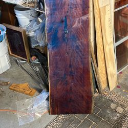 Cedar Live Edge 