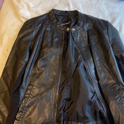 Express Leather Jacket 