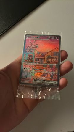 Pokemon Sealed Mew EX 053 Holo Black Star Promo