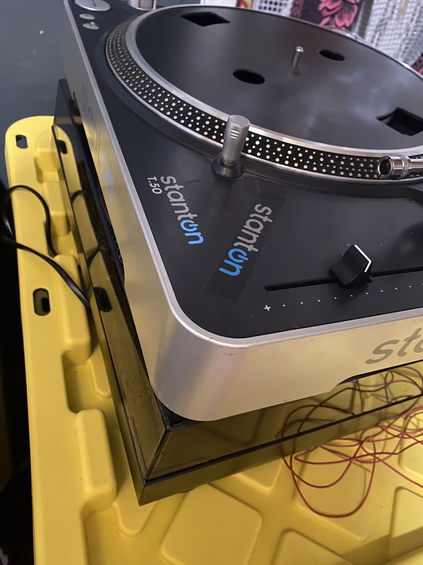 Stanton T.50 Record Player