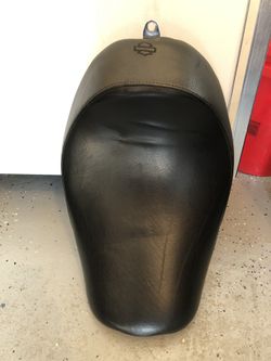 Harley Davidson brawler seat