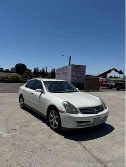 2004 Infiniti g35