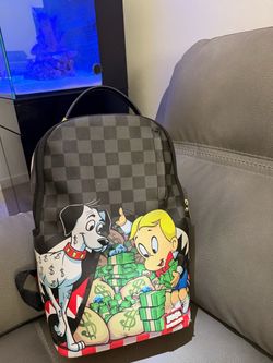 richie rich backpack sprayground
