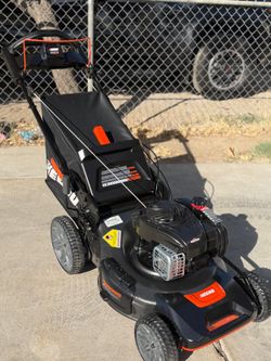 ECHO
21 in. 150 cc Briggs and Stratton Gas 3-in-1 One Blade RWD Self-Propelled Walk Behind Lawn Mower w/ 7-Height Adjustments