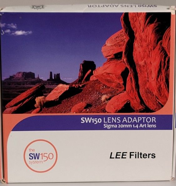 LEE SW150 adapter for Sigma 20mm f/1.4 ART lens