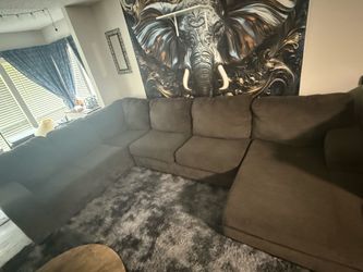 Nice couch. Need gone. Moving
