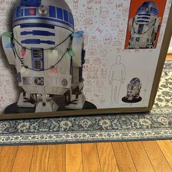Star Wars 3.5ft Animated LED R2-D2 with Sound and Light Effects