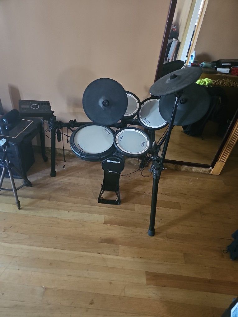 Electric Drumset For Sale