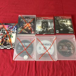 Ps3 Games bundle 