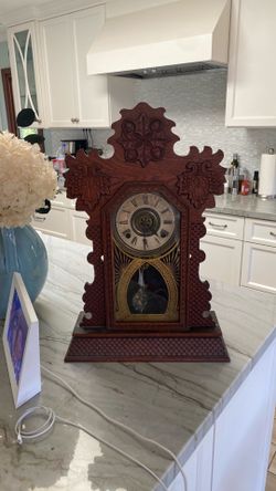 Antique clock