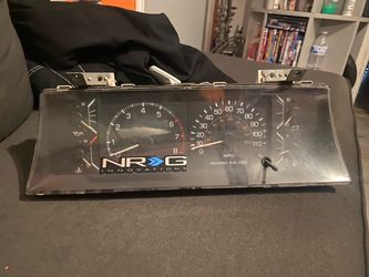 Toyota pick up cluster