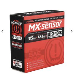$40/each Or 4x$130 NEW!! Autel Universal Programmable Tire Pressure Monitoring Sensor 1-SENSOR 