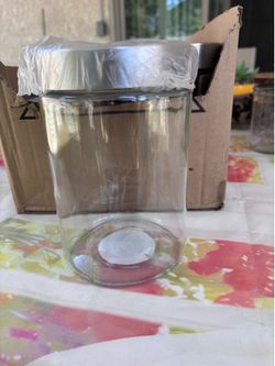 Six Excellent Basic Storage Jars - $8