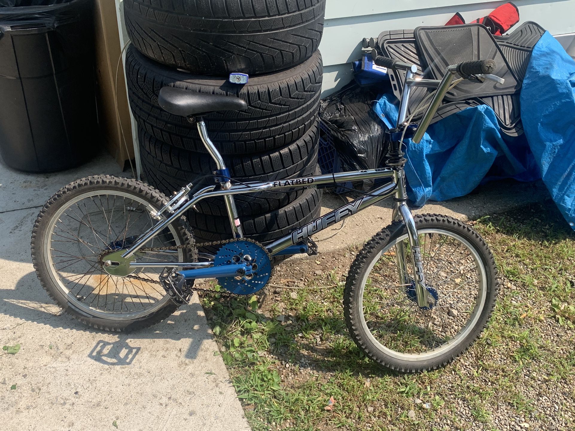 1997 Huffy Flat Bed