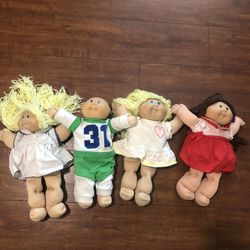 Cabbage  Dolls