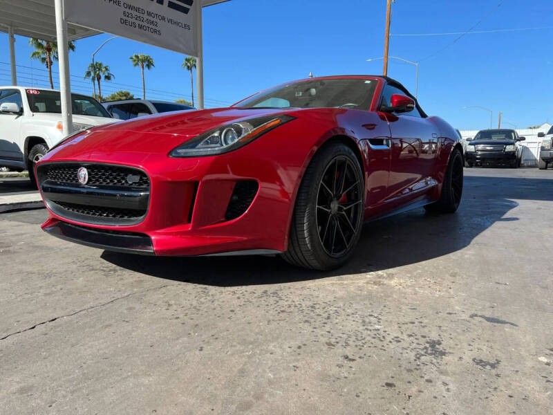 2015 Jaguar F-TYPE V8 S