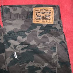CAMO Slim Levi’s 511