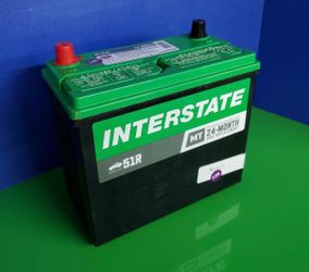 51R Interstate Battery New