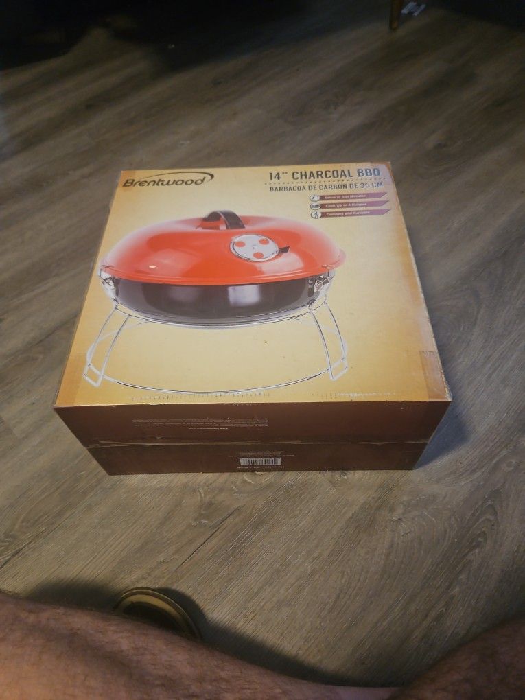 Brentwood 14" Charcoal Grill