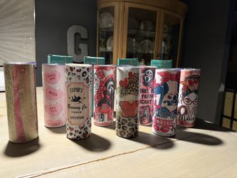 Valentine Tumblers