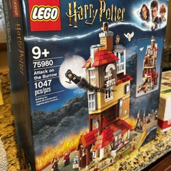 Harry Potter Lego Set 75980
