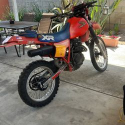 1984 Honda 350 r Honda