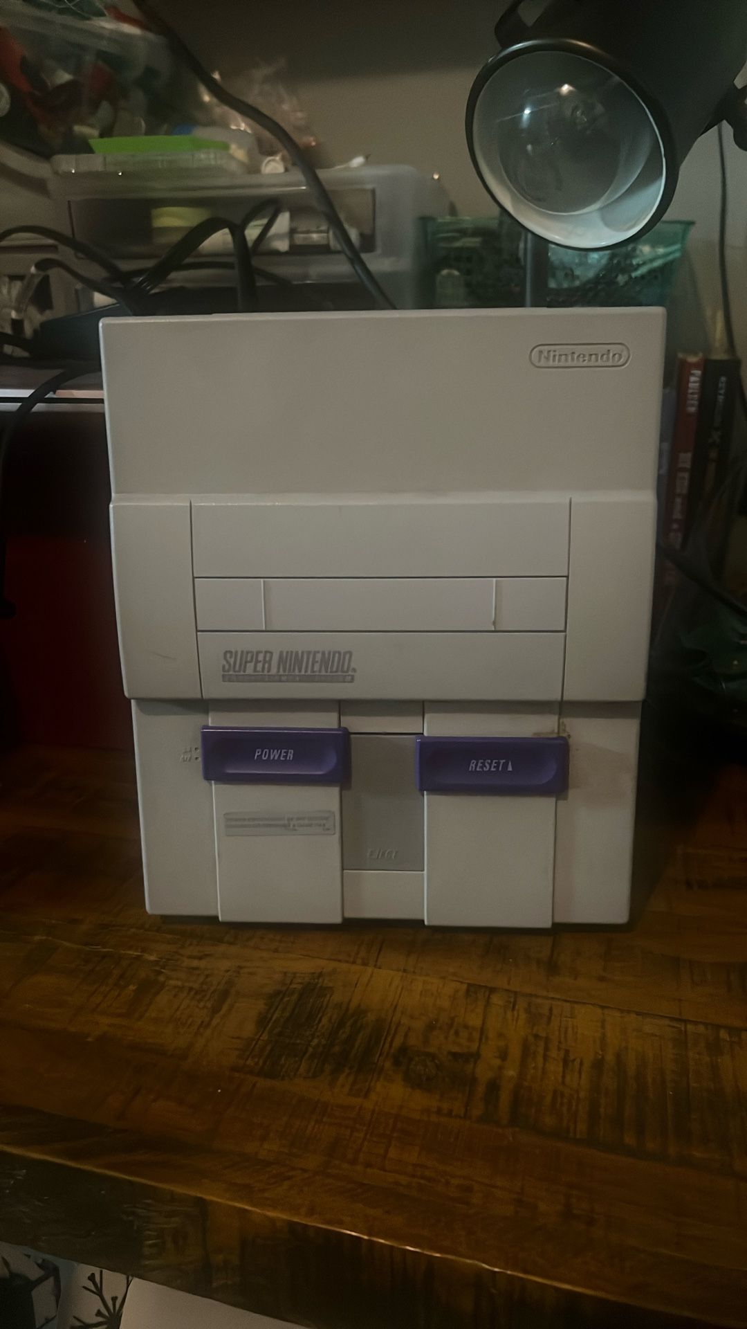SNES Nintendo Super NES 