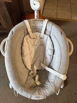 Grace Baby Swing & Fisher Price Baby Seat