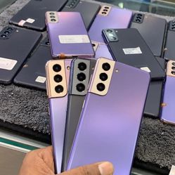 Samsung Galaxy S21 Unlocked With Warranty ☺️ 