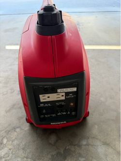 Honda eu1000i generator/invertor
