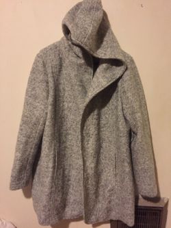 Coat new size large