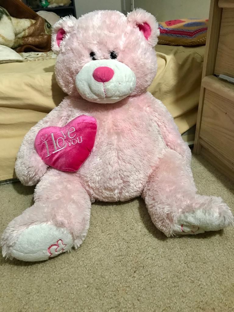 Giant Teddy bear - very soft and fluffy