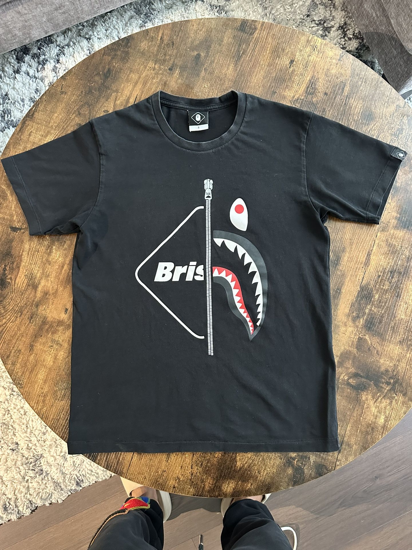 BAPE x FCR Bristol T-Shirt