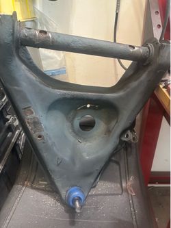 Driver side, front lower control arm 73 through 86 Chevy C-10